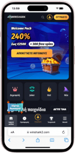 WinShark Casino-ios